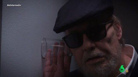 Joaquín Reyes imita al excomisario Villarejo