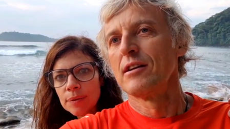 Maribel Verdú y Jesús Calleja graban la octava temporada de 'Planeta Calleja'