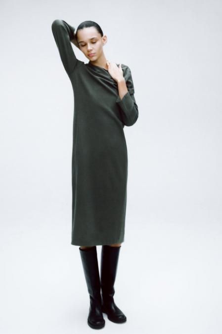 Vestido de lana 59,95 euros