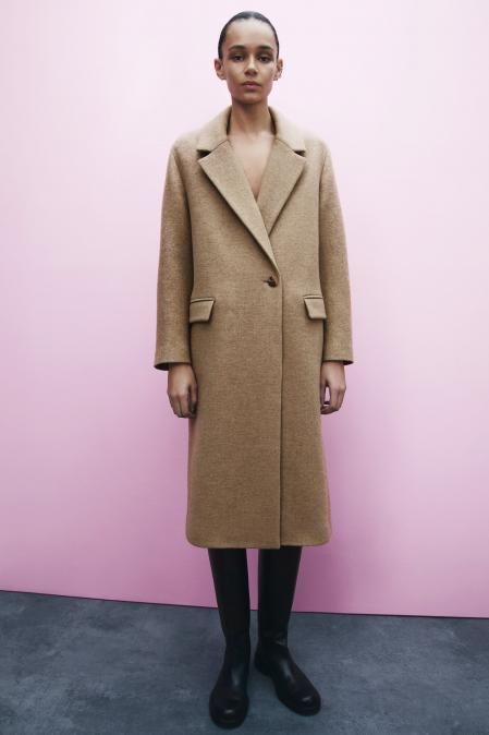 Abrigo de cashmere, 399 euros