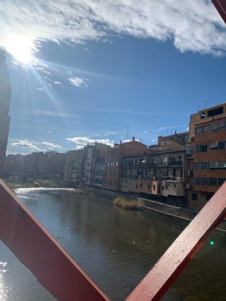 Los ríos y sus puentes conforman el paisaje de Girona.