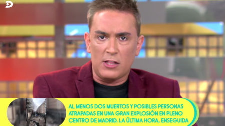 El cambio de look de Kiko Hernández.