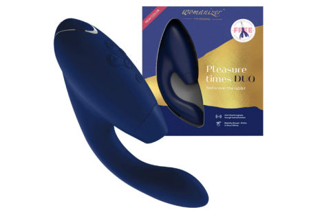 Vibrador Womanizer DUO Rabbit
