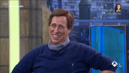 'El Hormiguero': Carlos Latre se convirtió por una noche en José Luis Martínez Almeida