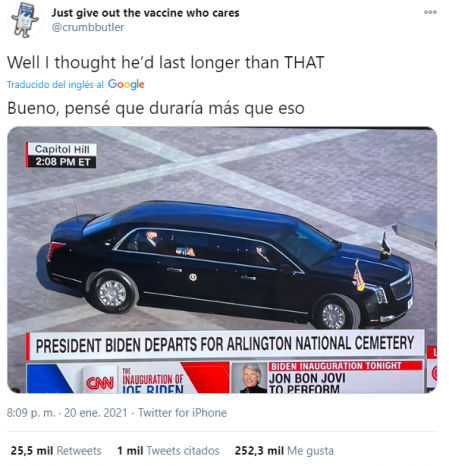 La mala baba de algunos