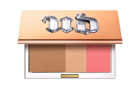 Paleta de maquillaje vegana Stay Naked Threesome Urban Decay