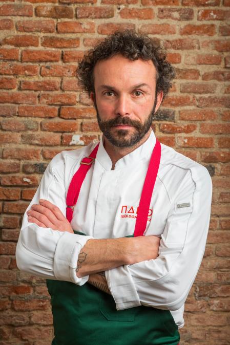 El chef coruñés Iván Domínguez