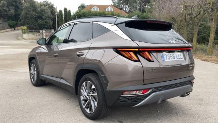 El Hyundai Tucson no es un SUV que pasa desapercibido. 