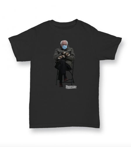Camiseta de Bernie Sanders