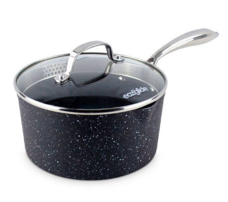 Cazo antiadherente con tapa NeverStick 2