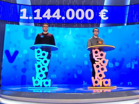 Luis y Pablo, concursantes de récord en 'Pasapalabra'