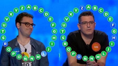 Luis y Pablo, concursantes de récord en 'Pasapalabra'