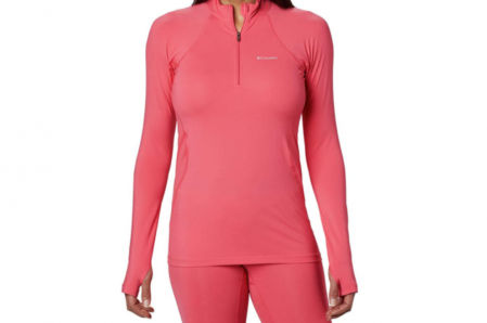 Camiseta térmica con media cremallera Midweight de Columbia