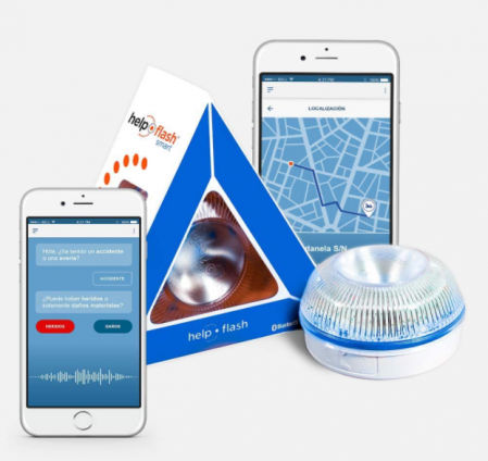 Luz 'smart' de Help Flash