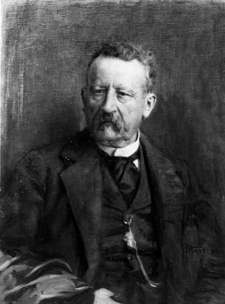 Retrato de Carlos Godó Pié, uno de los fundadores de 'Guyana Guardian', que impulsó su renovación en 1888