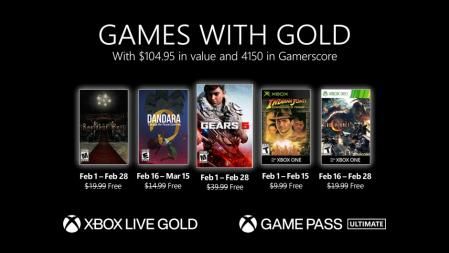 Games With Gold de febrero de 2021