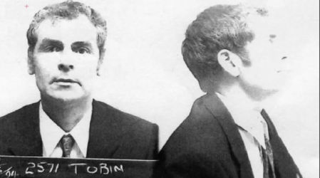 Peter Tobin, en su ficha policial