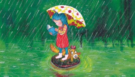 Detalle del libro 'Si no te gusta leer, no es culpa tuya' de Jimmy Liao