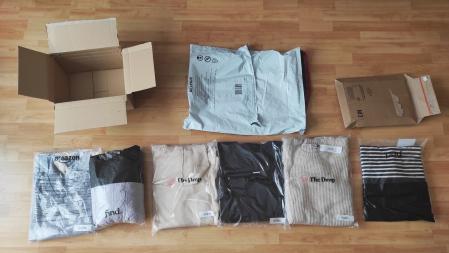 Packaging: Probamos varios jerseys de amazon en diferentes cuerpos y esto es lo que nos ha parecido