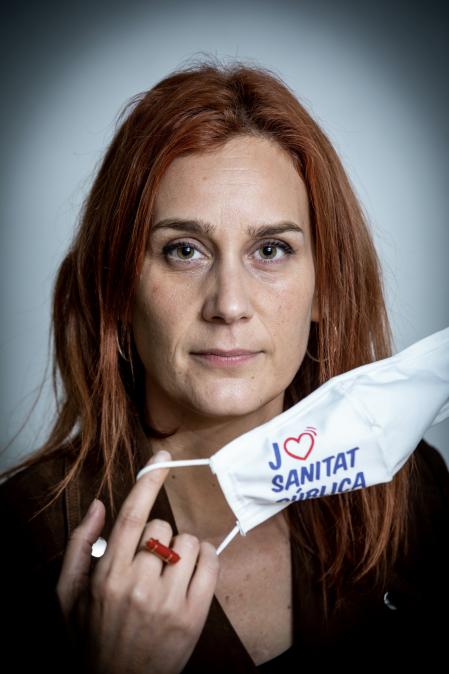 Jéssica Albiach es la cabeza de lista de En Comú Podem a las elecciones del 14-F