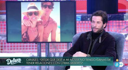 Canales Rivera se sincera en 'Sábado Deluxe'.