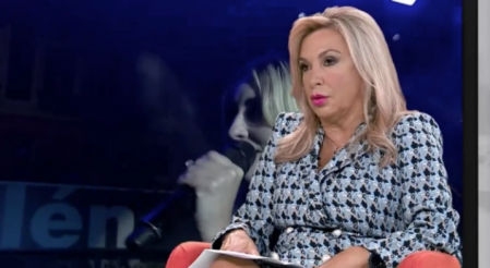 Toñi Prieto, responsable de entretenimiento de RTVE en 'RTVE responde'