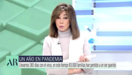 Ana Rosa rinde un bonito homenaje a una amiga fallecida