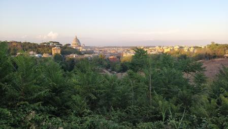 Vista panorámica desde la via di Niccolò Piccolomini