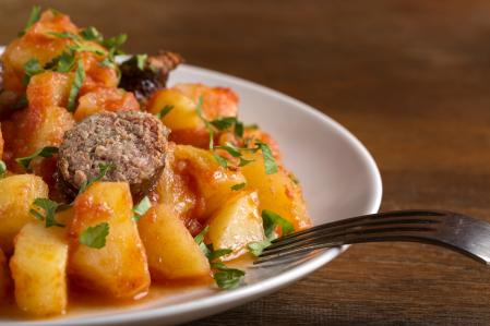 Patatas a la riojana