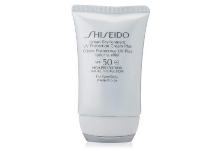 Crema Anti-Age con protección UV Plus SPF 50 de Shiseido