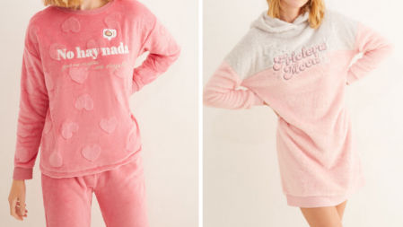 Pijama y camisón calentitos de La Vecina Rubia