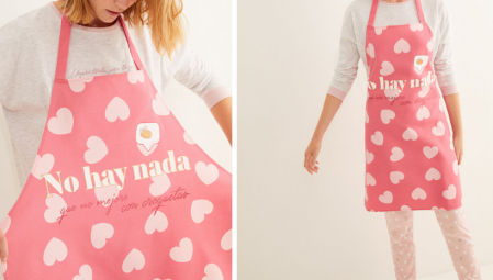 Delantal para la cocina La Vecina Rubia