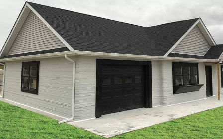 La primera casa 3D que se construye en el lugar donde va a permanecer