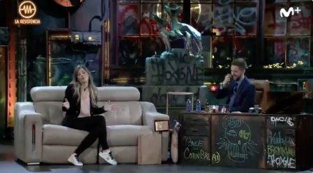 Cristinini visita 'La Resistencia'