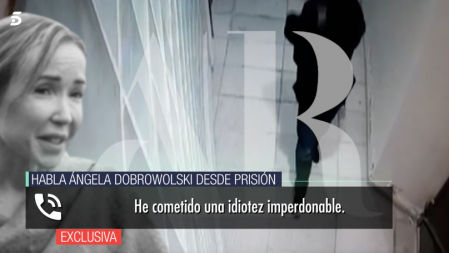 Ángela Dobrowolski habla desde prisión con 'El programa de Ana Rosa'