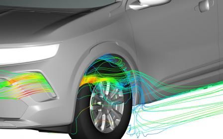 Otras fuentes importantes de resistencia al avance son las llantas, los neumáticos y los pasos de rueda&nbsp;