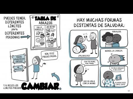 Detalle del libro 'El consentimiento para niños y niñas' de Rachel Brian