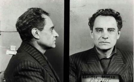 Ficha policial de Marcel Petiot