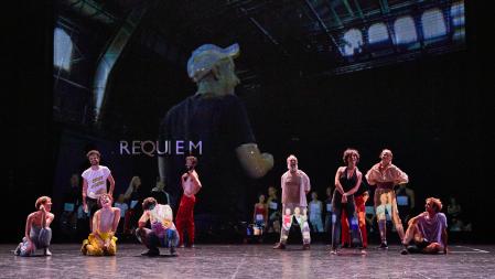 L'espectacle 'Rèquiem nocturn' de Pere Faura