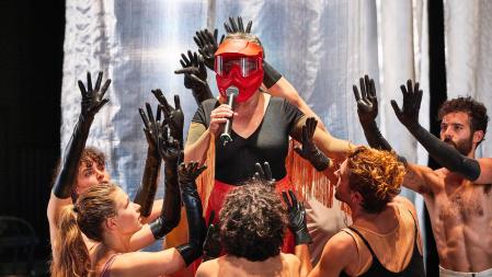 L'espectacle 'Rèquiem nocturn' de Pere Faura