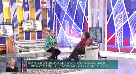 La madre de Nacho Palau ha revolucionado el programa de Telecinco con sus directas y explosivas declaraciones contra Miguel Bosé
