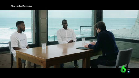 'Salvados' habla sobre racismo con dos deportistas españoles