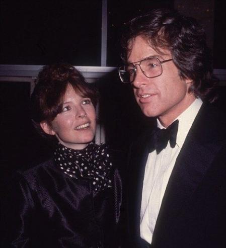 Diane Keaton, que fue novia de Woody Allen, tuvo después una relación con Warren Beatty, el gran conquistador de Hollywood