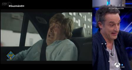 'El hormiguero': Daniel Guzmán no dudó en gastar bromas a su amigo durante el rodaje