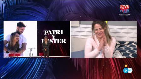 'La Isla de las Tentaciones 3': Marta Peñate conoce en directo que Lester y Patricia esperan un bebé