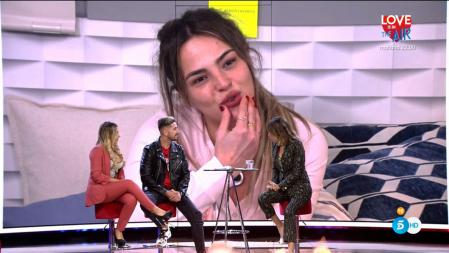 'La Isla de las Tentaciones 3': Patricia y Lester han acudido al plató para explicar como han recibido la noticia