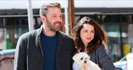 Ben Affleck y Ana de Armas