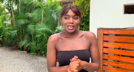 Mónica, soltera expulsada de 'La isla de las tentaciones'.