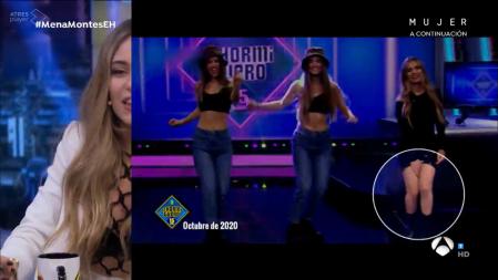 'El hormiguero': Ana Mena recordó el 'incidente' que vivió en su anterior visita