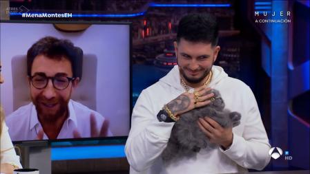'El hormiguero': Pablo Motos puso a prueba las capacidades interpretativas de Omar Montes